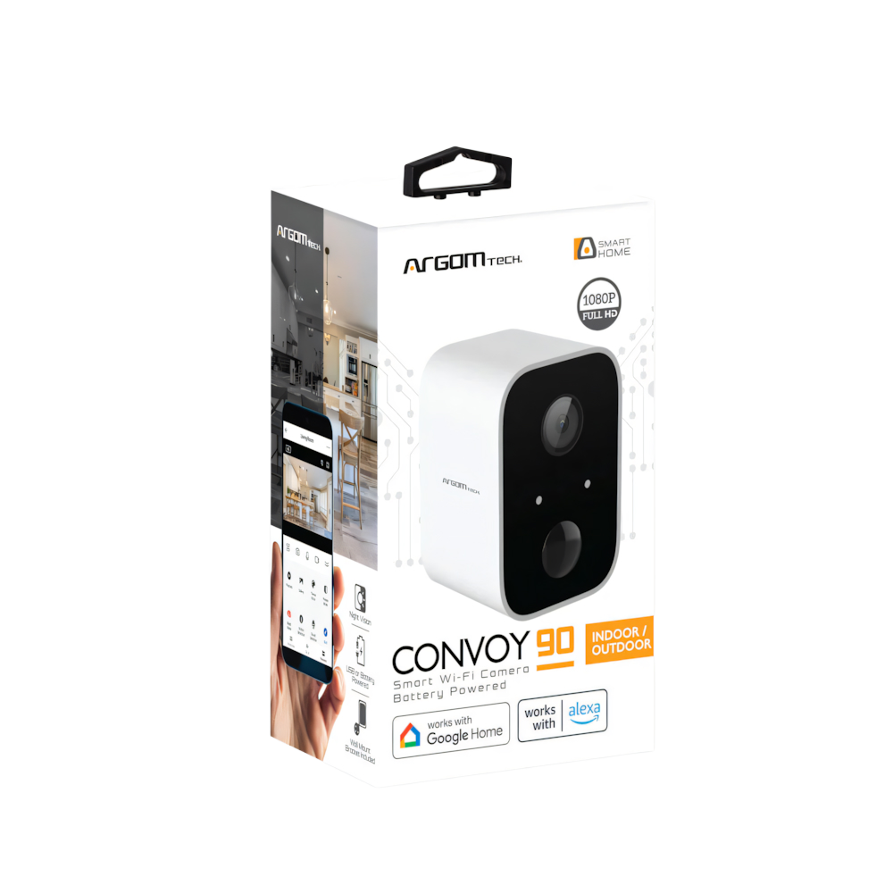 CAMARA INTERNA Y EXTERNA CONVOY 90