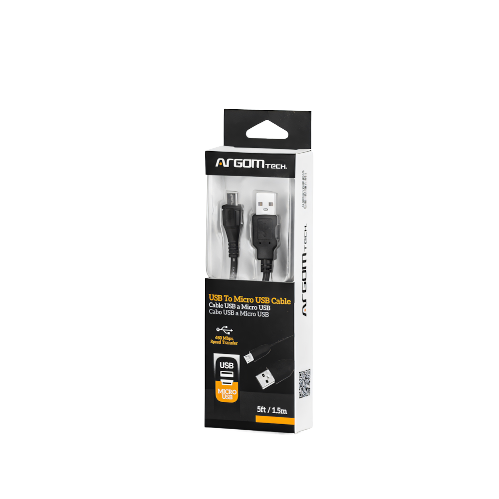 CABLE USB 2.0 A MICRO USB 1.5 M