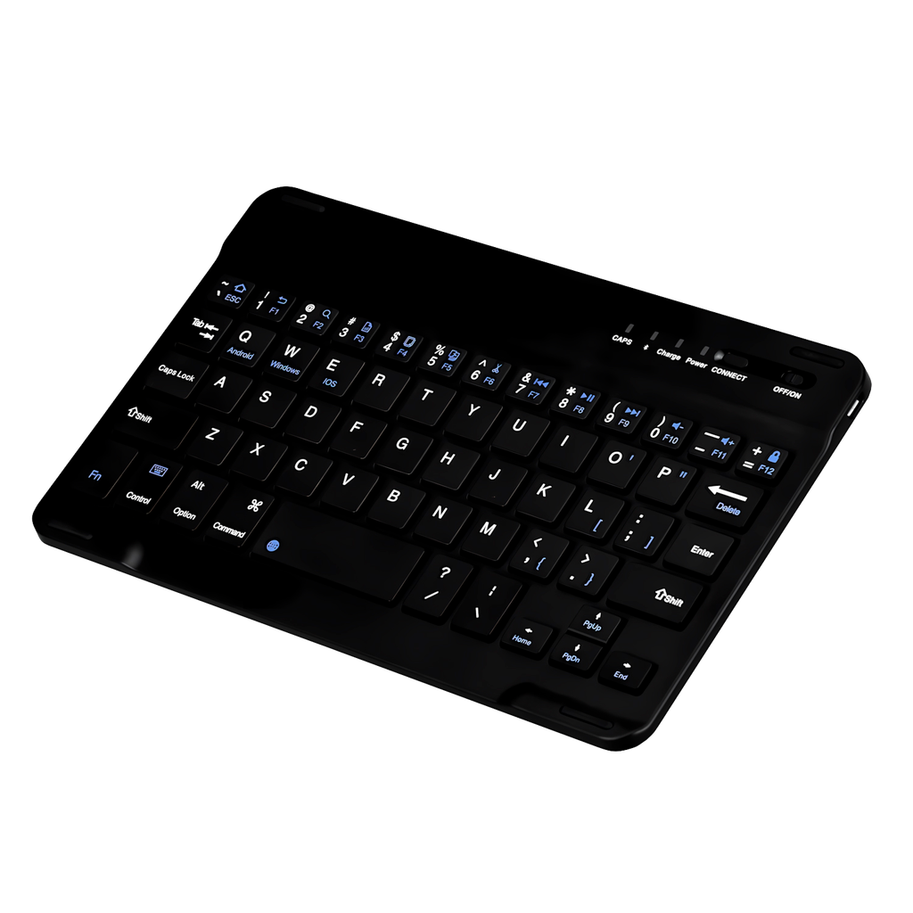 TECLADO BT PORTABLE ULTRA DELGADO