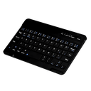 TECLADO BT PORTABLE ULTRA DELGADO