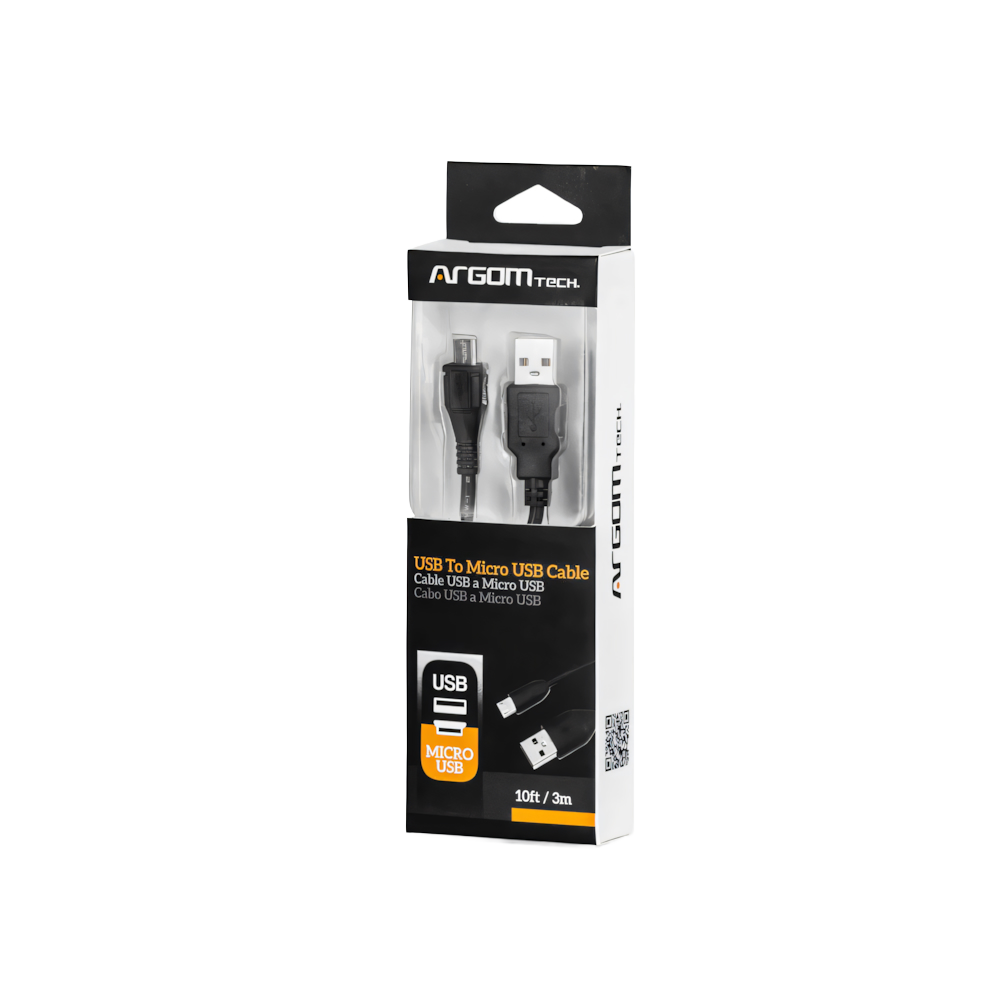 CABLE USB 2.0 A MICRO USB 3 M