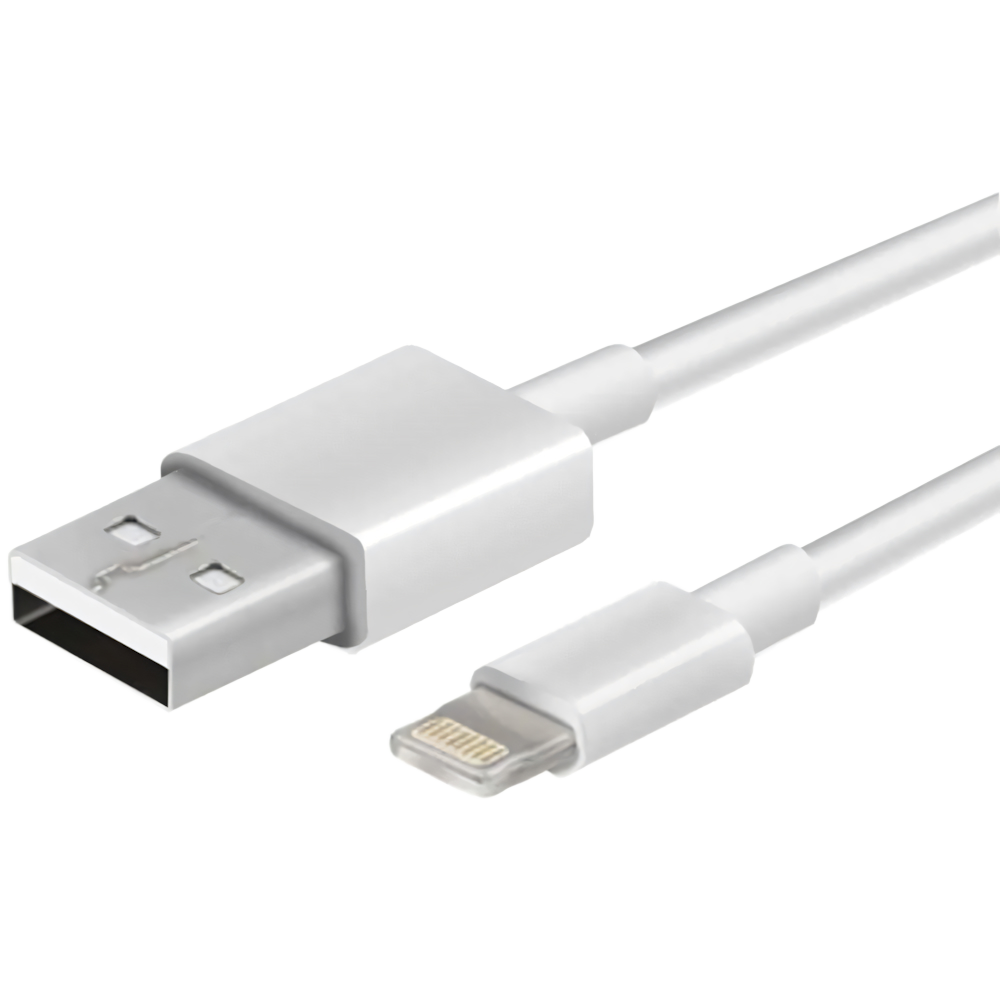 CABLE USB LIGHTNING 1 M 