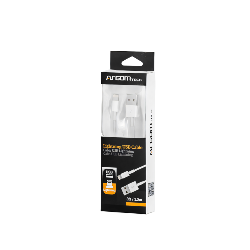 CABLE USB LIGHTNING 1 M 