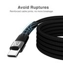 CABLE DURA SPEED 65 W TIPO-C A TIPO-C 1.8 M