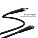 CABLE DURA SPEED 65 W TIPO-C A TIPO-C 3 M