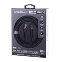 CABLE DURA SPEED 65 W TIPO-C A TIPO-C 3 M