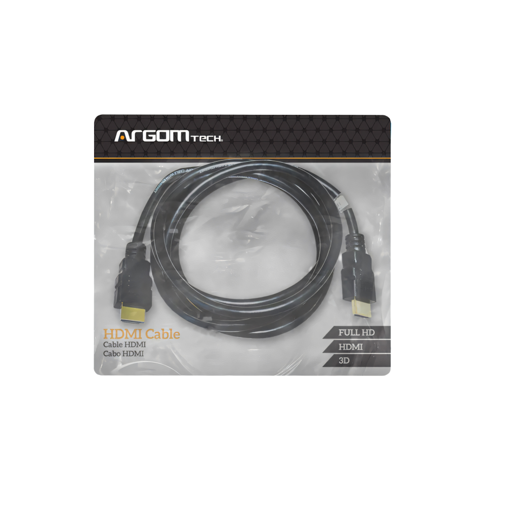 CABLE HDMI A HDMI M/M 3 M
