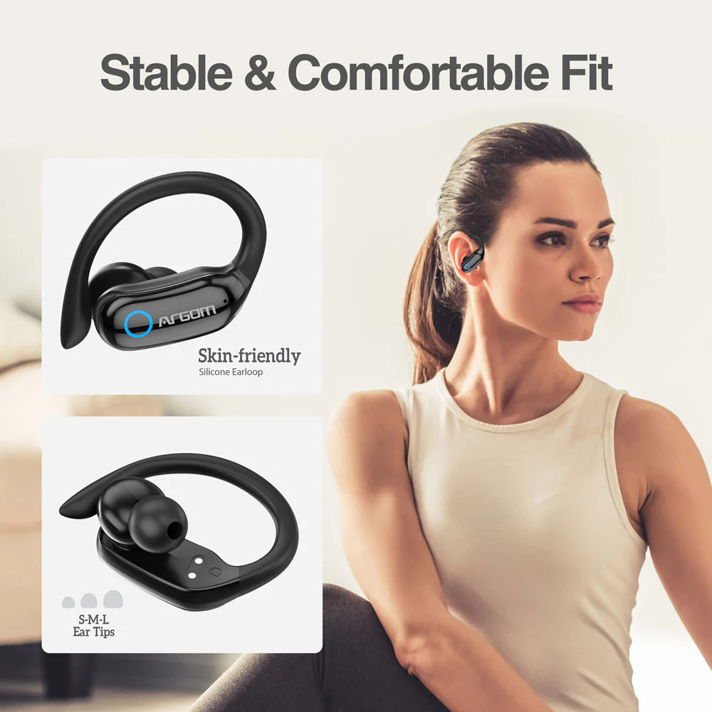 AUDIFONOS SKEIPODS E95 NEGRO