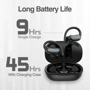 AUDIFONOS SKEIPODS E95 NEGRO