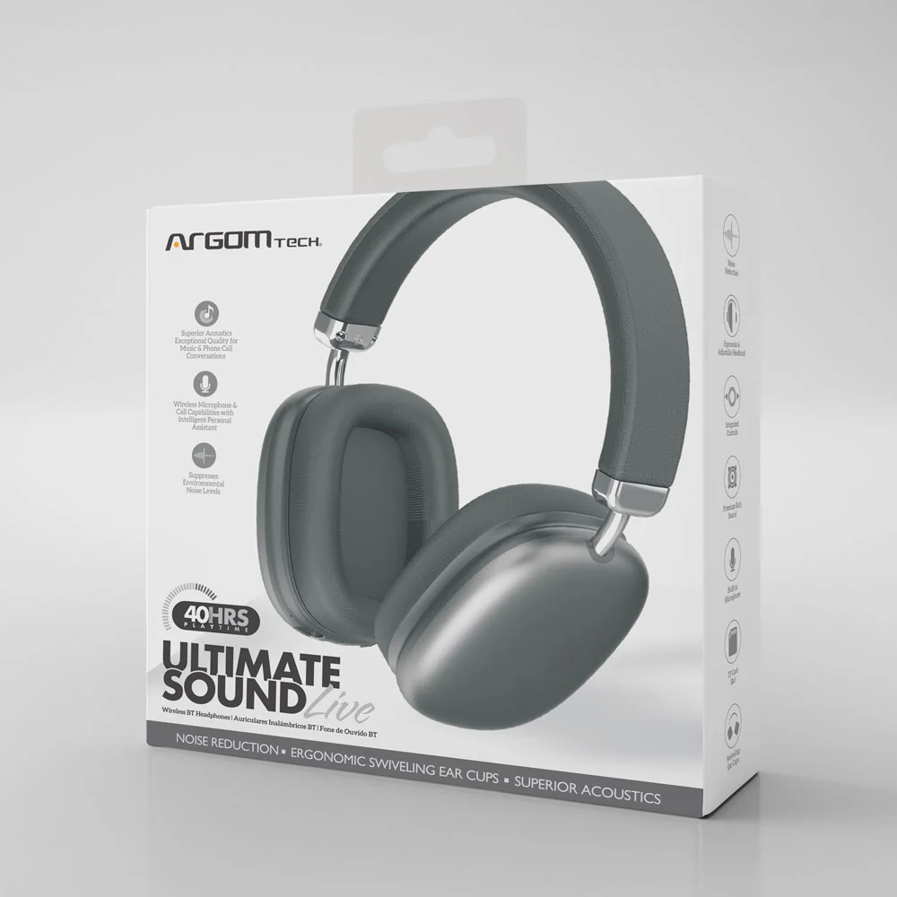 AUDIFONOS ULTIMATE SOUND LIVE