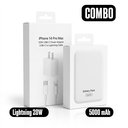 Pack Carga Rápida iPhone Lightning