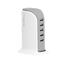 Estación De Carga 5 Puertos Usb 6A