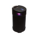 PARLANTE AMBIENCE 360 CON LUZ LED NEGRO