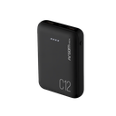BATERÍA EXTERNA C12 ULTRA COMPACTO 12,000 mAh