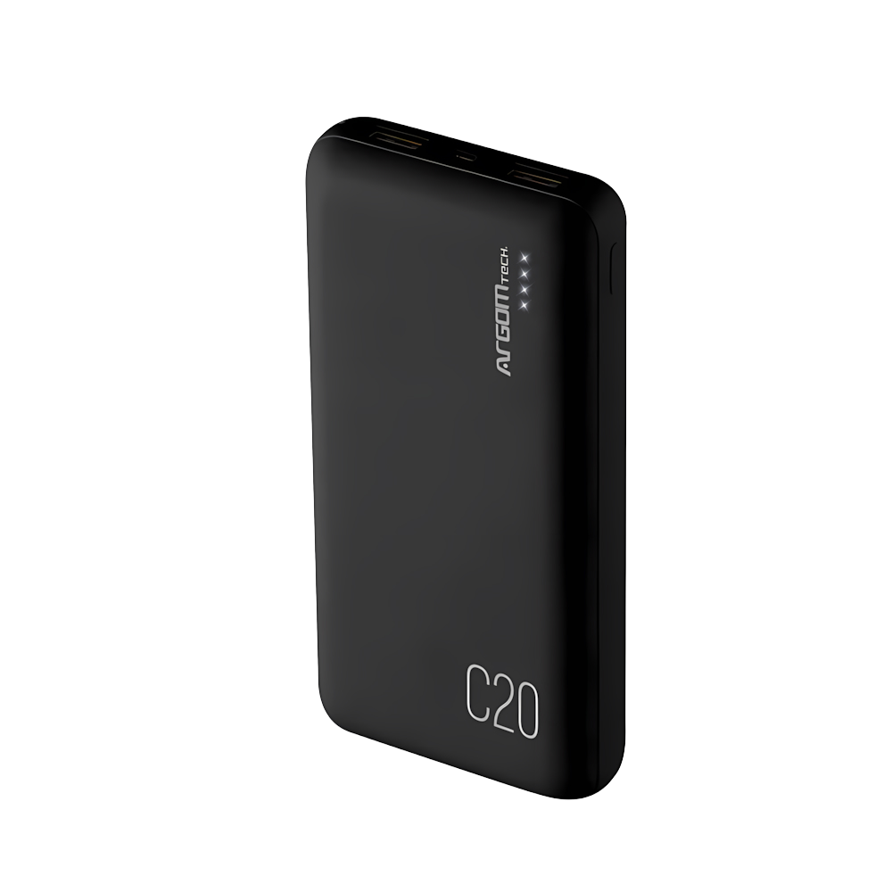 Batería Externa C20 - 20,000 Mah