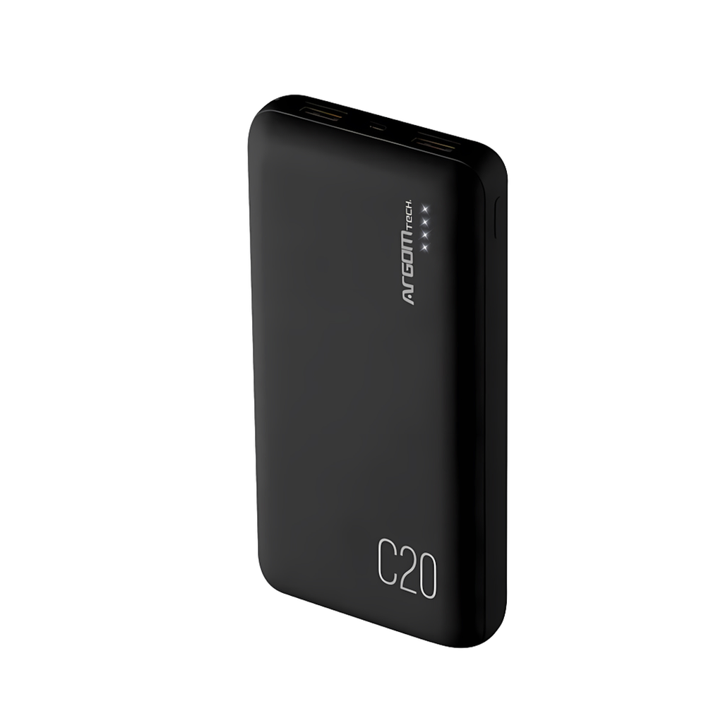 Batería Externa C20 - 20,000 Mah