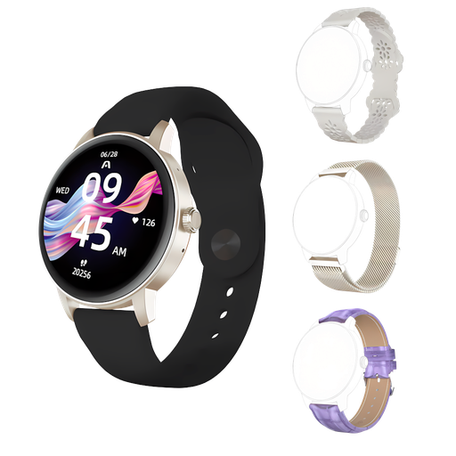 [ARG-WT-6030BG] Smart Watch Argom Skeiwatch C30 (Beige)