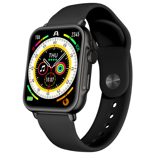 [ARG-WT-6055BK] Smart Watch Argom Skeiwatch S55 (Negro)