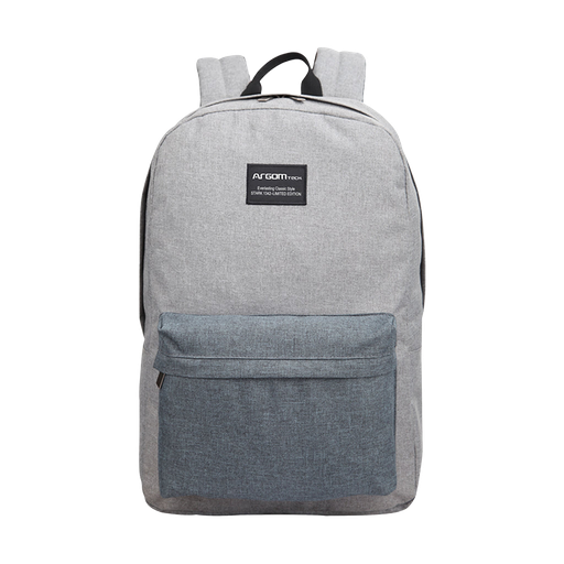 [ARG-BP-1342GR] Mochila Stark 14.1 Pulgadas (Gris)