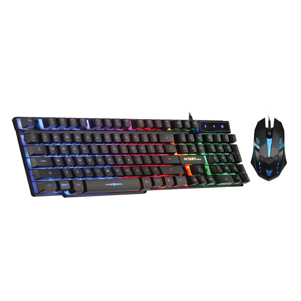Set De Teclado Y Mouse Combat