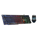 Set De Teclado Y Mouse Combat