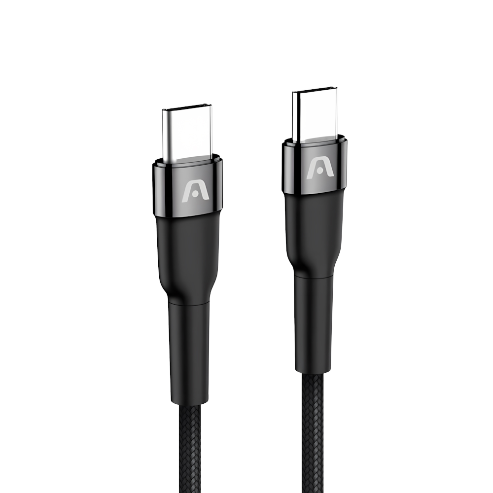 CABLE TIPO-C A TIPO-C CARGA ULTRA RAPIDA