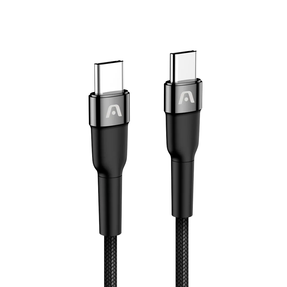 CABLE TIPO-C A TIPO-C CARGA ULTRA RAPIDA