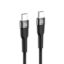 CABLE TIPO-C A TIPO-C CARGA ULTRA RAPIDA