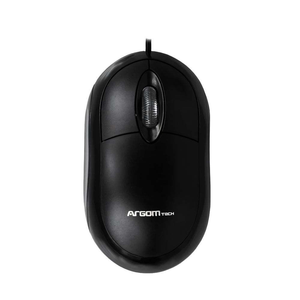 MOUSE CLASICO CON CABLE