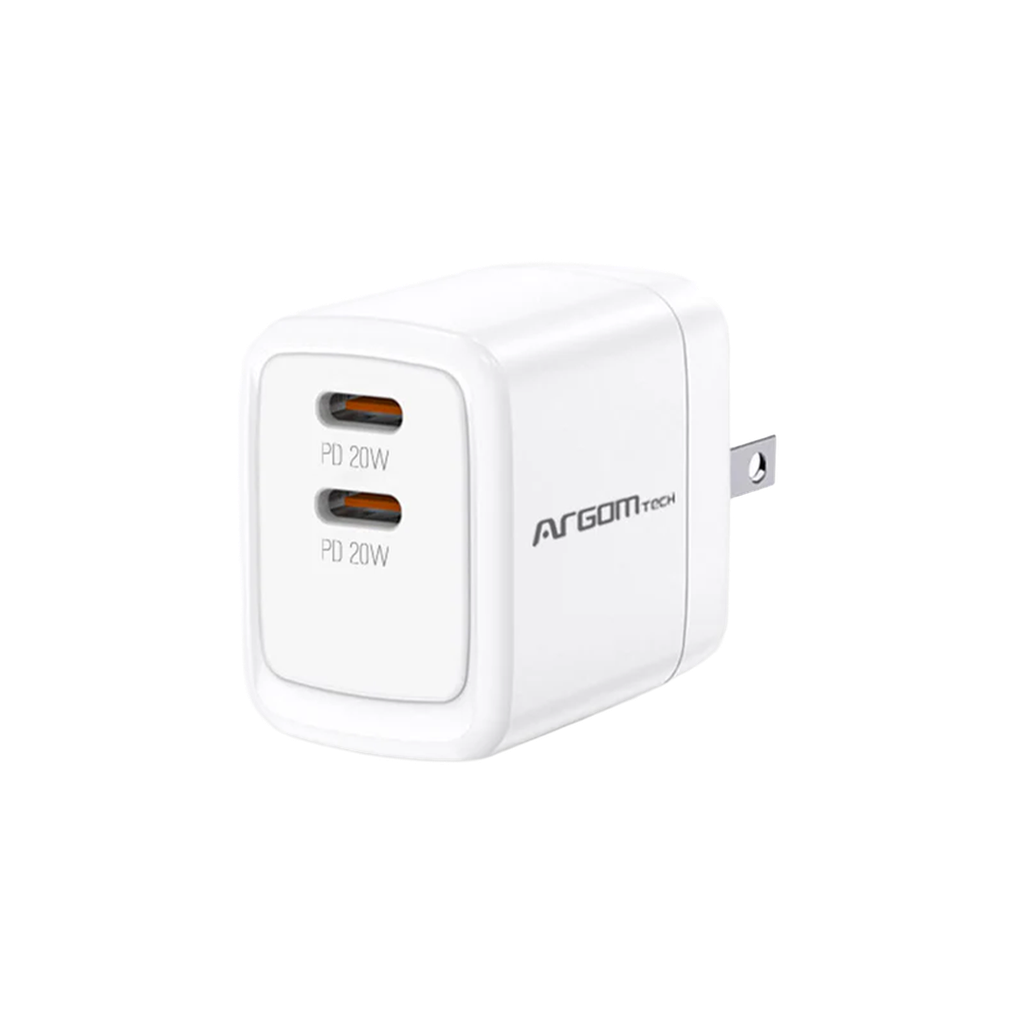 Cargador Dual 2X Tipo C 40W