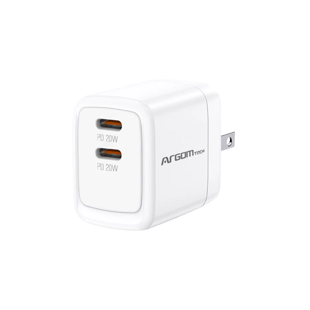 Cargador Dual 2X Tipo C 40W