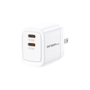 Cargador Dual 2X Tipo C 40W