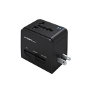 Adaptador De Viaje Universal Con Carga Rápida