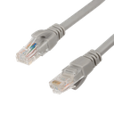 Cable De Red Cat6 Gris 15M