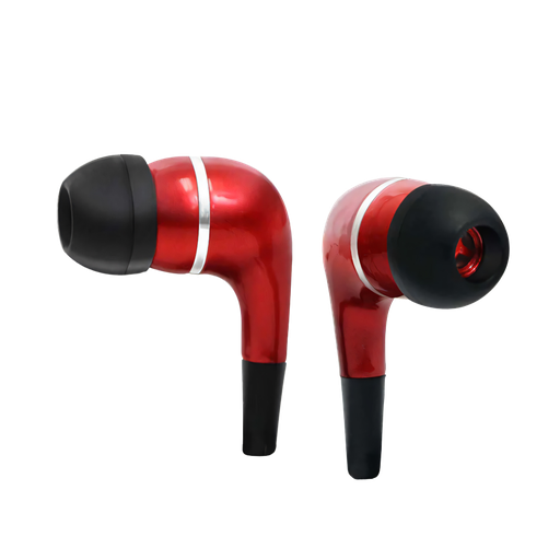 [ARG-HS-0525R] Audifonos HS 525 con reducción de ruido (Rojo)
