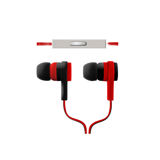 [ARG-HS-0595R] Audifonos Ultimate Sound Effect (Rojo)