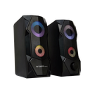 Parlante Gamer Combat Sp68 Estereo 2.0