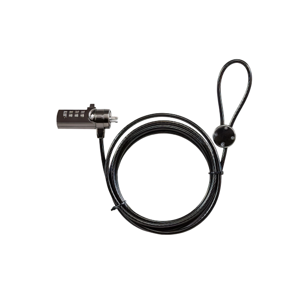 CANDADO PARA LAPTOP CON CODIGO 1.8M 