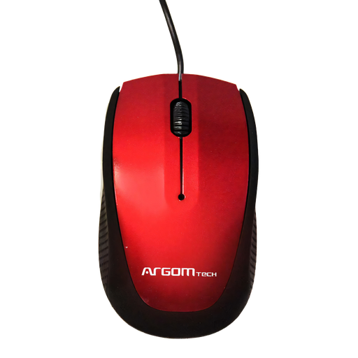 [ARG-MS-0014R] Mouse Argom Usb 3D (Rojo)