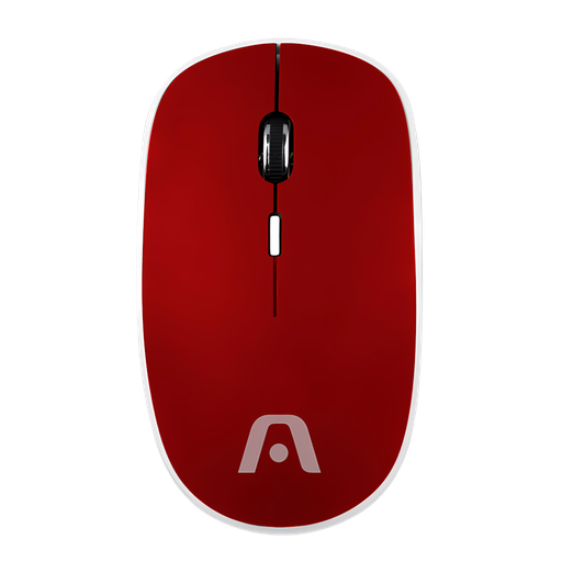 [ARG-MS-0031RD] Mouse Inalámbrico Ms31 (Rojo)