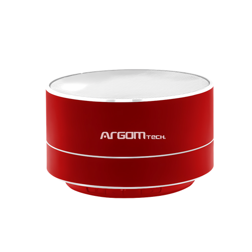 [ARG-SP-2803RD] Parlante Inalambrico Cyclone (Rojo)