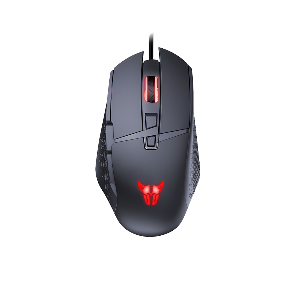 Mouse Gamer Combat Ms46 Usb Negro