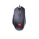Mouse Gamer Combat Ms46 Usb Negro