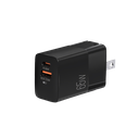 CARGADOR DUAL TIPO C - USB VOLTA P7 CARGA RAPIDA 65W 