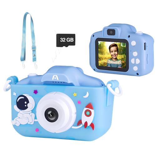 [ARG-AC-9181BL] Cámara Digital Magic Pix 81 (Azul)