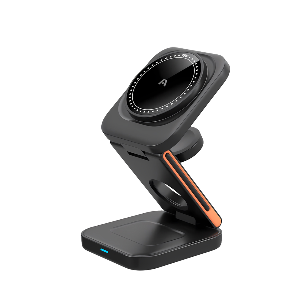 Cargador Plegable 3 En 1 Magnetic S4 