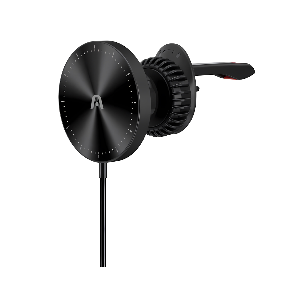 Soporte De Carga Inalambrica Para Auto M4