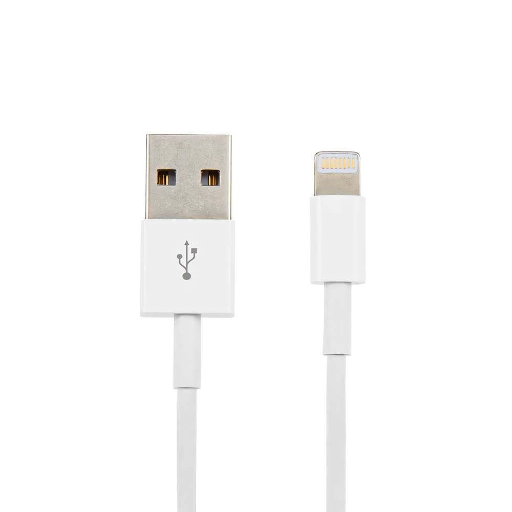CABLE USB LIGHTNING 1 M 