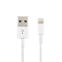 CABLE USB LIGHTNING 1 M 