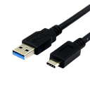 CABLE USB 3.0 TIPO-C A TIPO-A 1 M